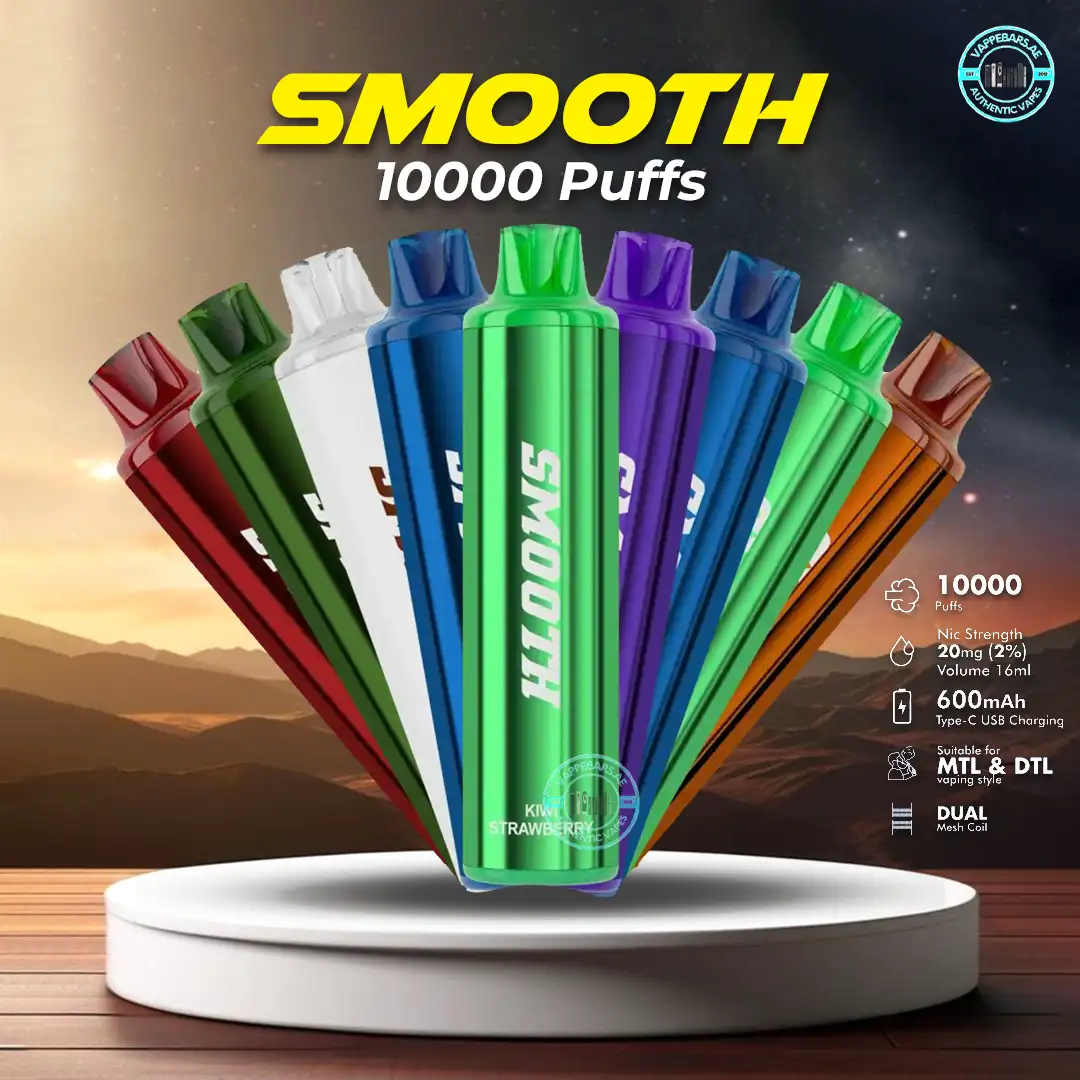 Smooth 10000 Puffs cover image